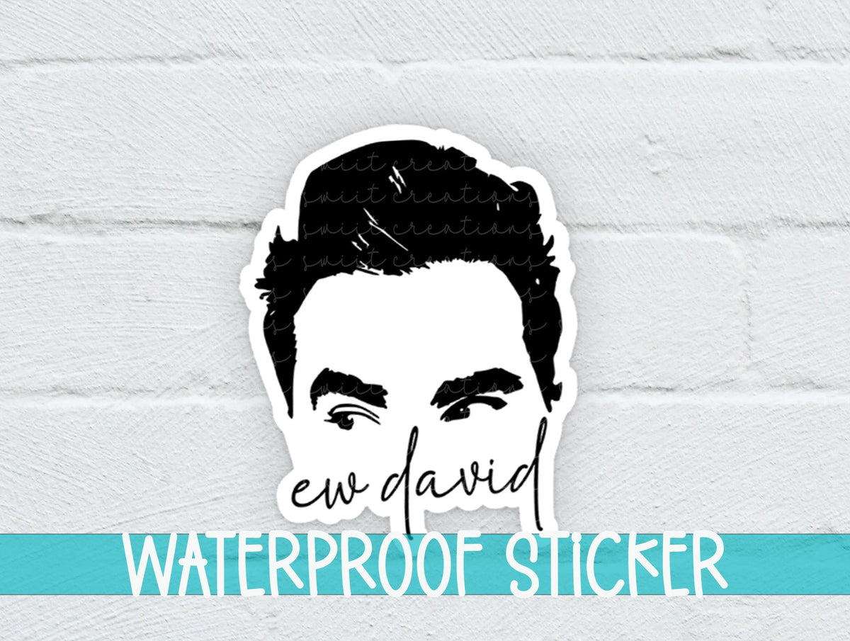 Ew David Sticker SS807 - Swiit Creations