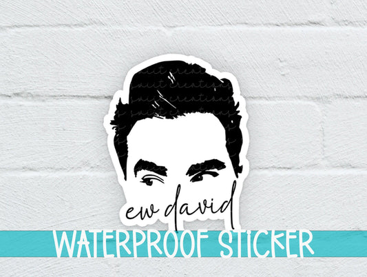 Ew David Sticker SS807 - Swiit Creations