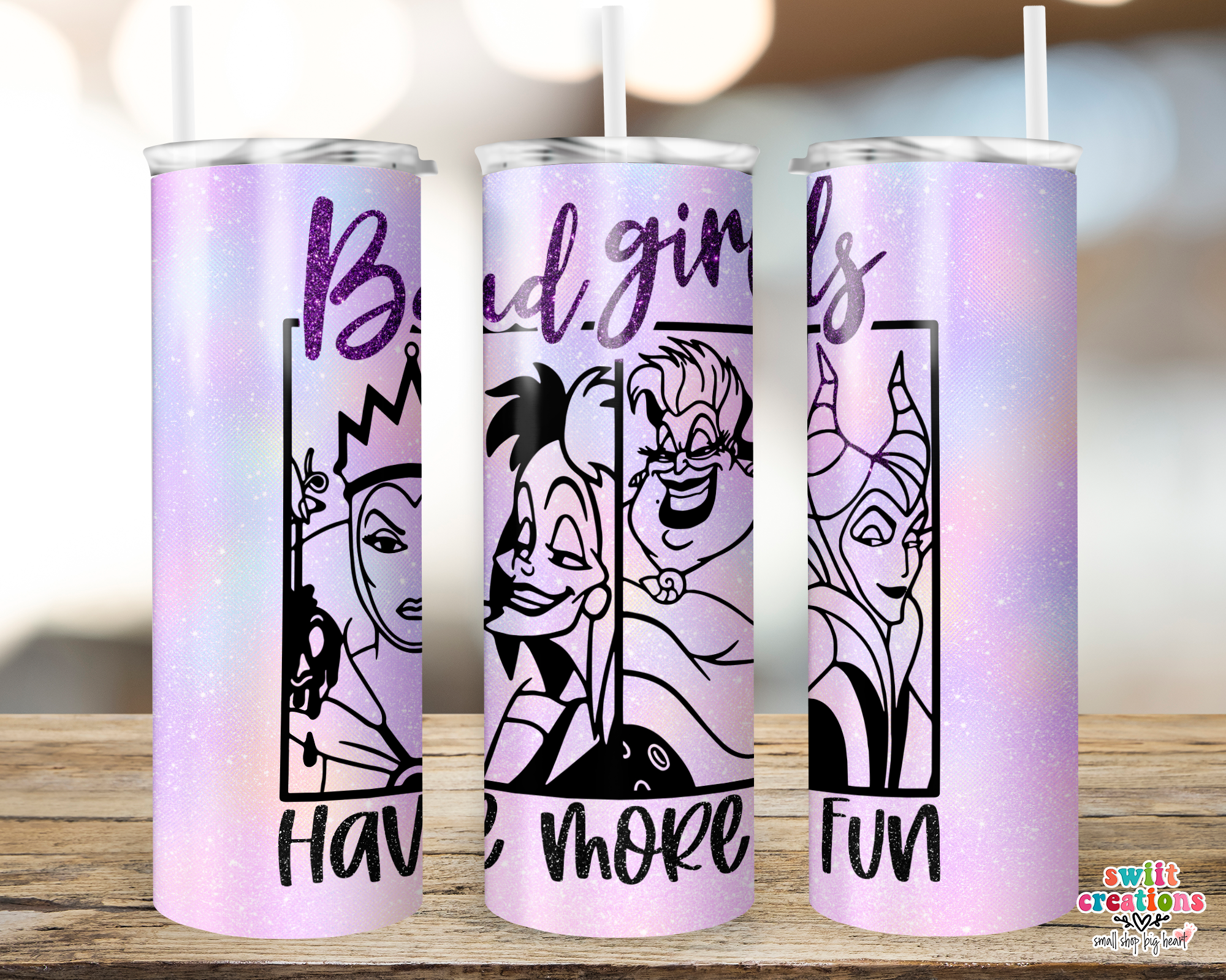 Bad Girls Have More Fun Tumbler (T325)
