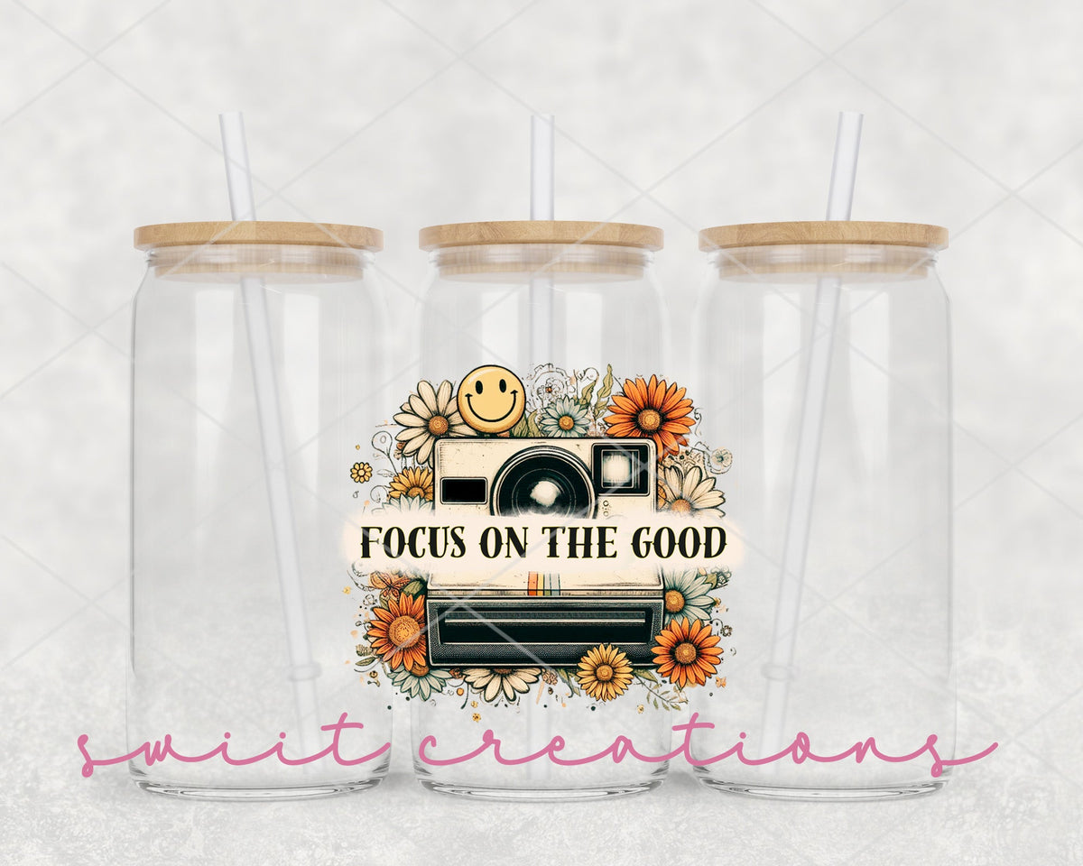 Focus On The Good 16oz Tumbler | GT1317 - Swiit Creations