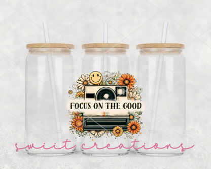 Focus On The Good 16oz Tumbler | GT1317 - Swiit Creations