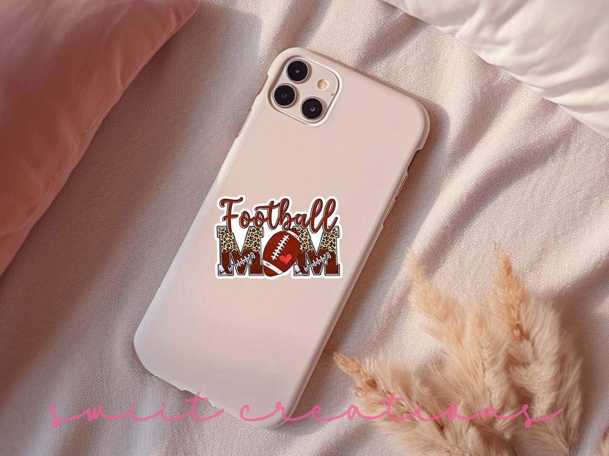 Football Mom Sticker SS761 - Swiit Creations