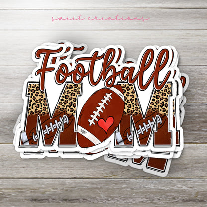 Football Mom Sticker SS761 - Swiit Creations