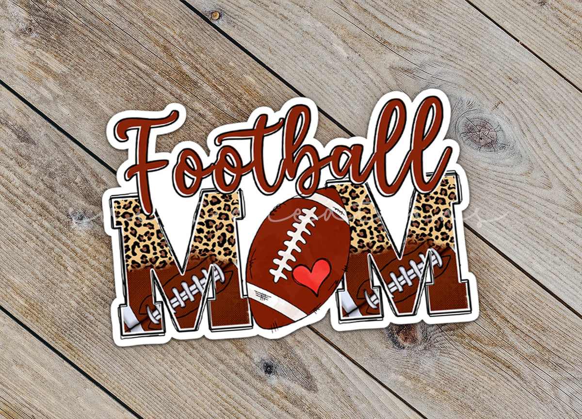 Football Mom Sticker SS761 - Swiit Creations