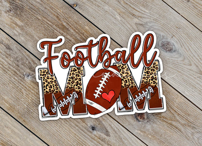 Football Mom Sticker SS761 - Swiit Creations
