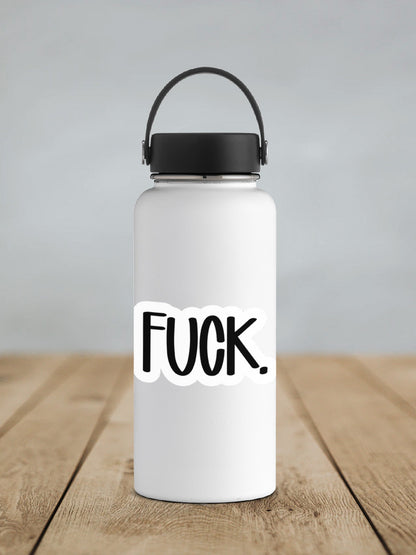 Fuck Sticker SS798 - Swiit Creations