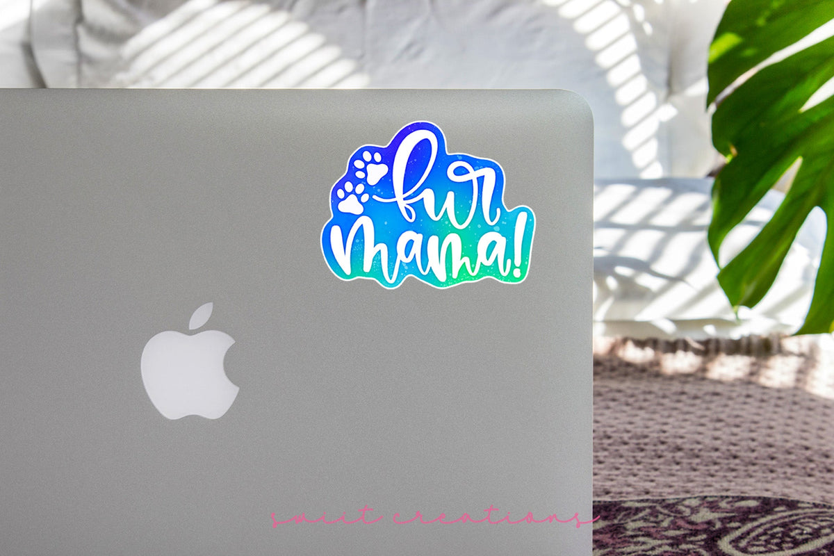 Fur Mama Sticker SS125 - Swiit Creations