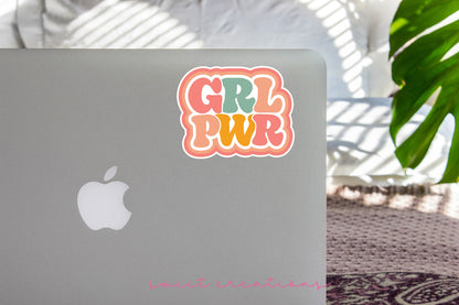 Girl Power Sticker SS811 - Swiit Creations