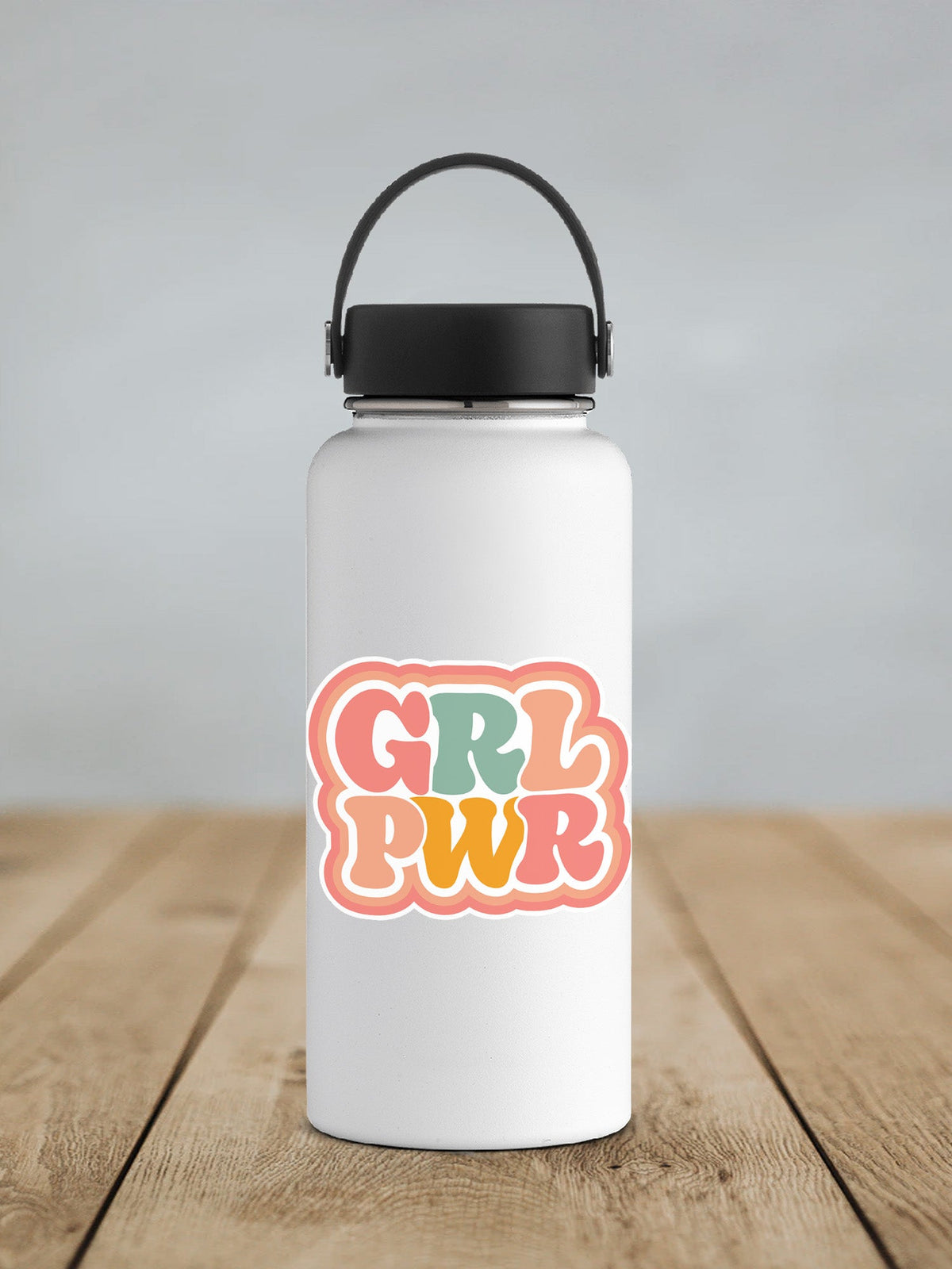Girl Power Sticker SS811 - Swiit Creations