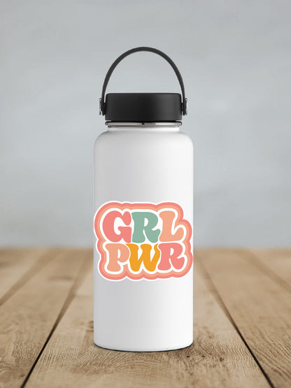 Girl Power Sticker SS811 - Swiit Creations