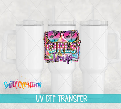 Girls Trip UV DTF Cup Decal | UV883 - Swiit Creations