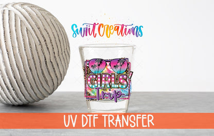 Girls Trip UV DTF Shot Glass Transfer | SG883 - Swiit Creations