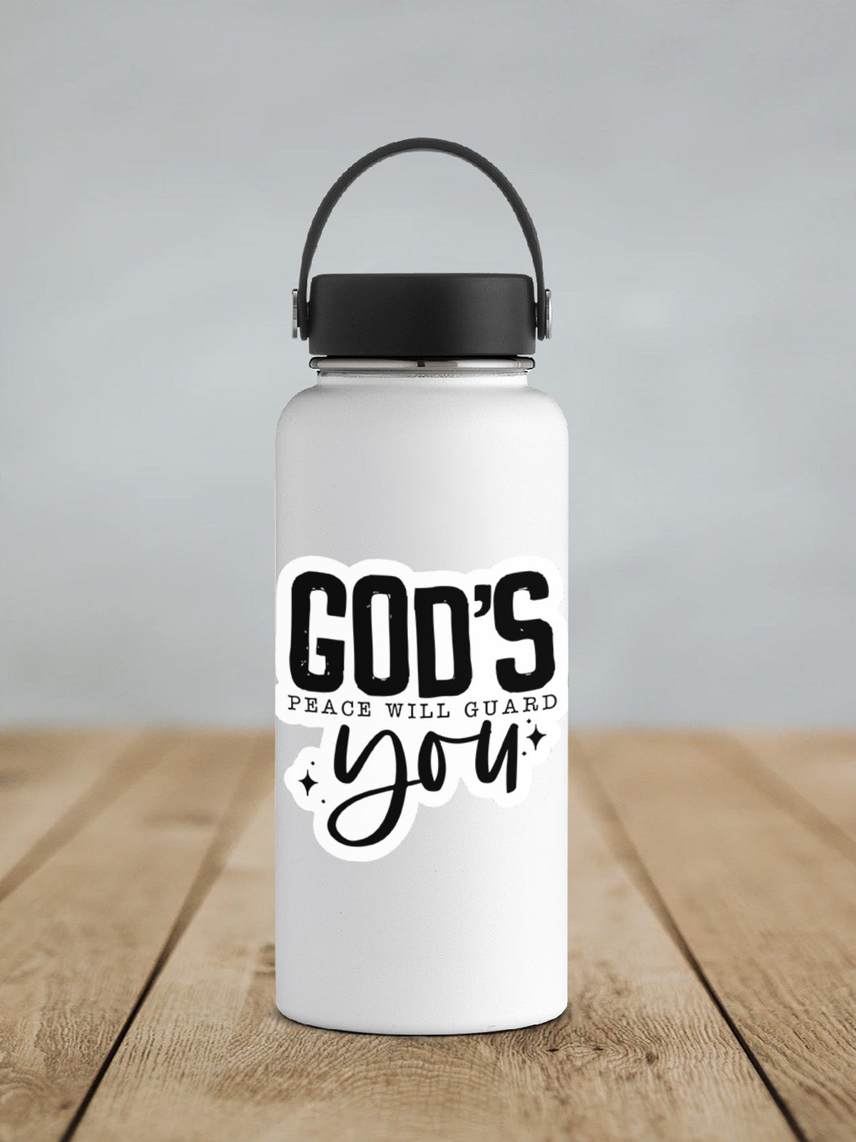 God's Peace Will Guide You Sticker SS369 - Swiit Creations