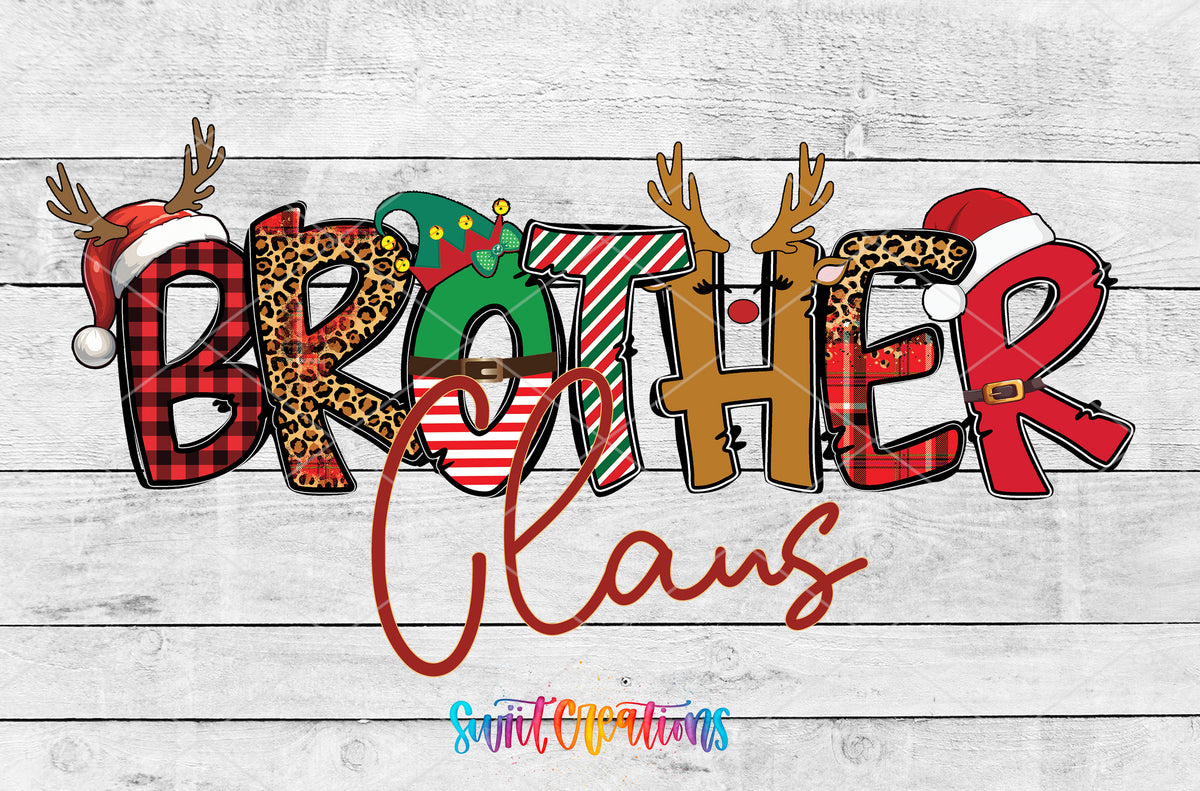 Brother Claus artwork detail for the finished 16 oz tumbler