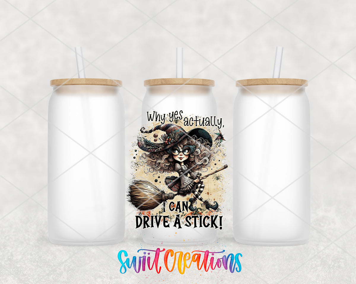Why Yes Actually frosted glass tumbler group view with lids and straws