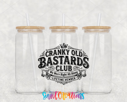 Bastard clear glass tumbler group mockup with bamboo lids and straws