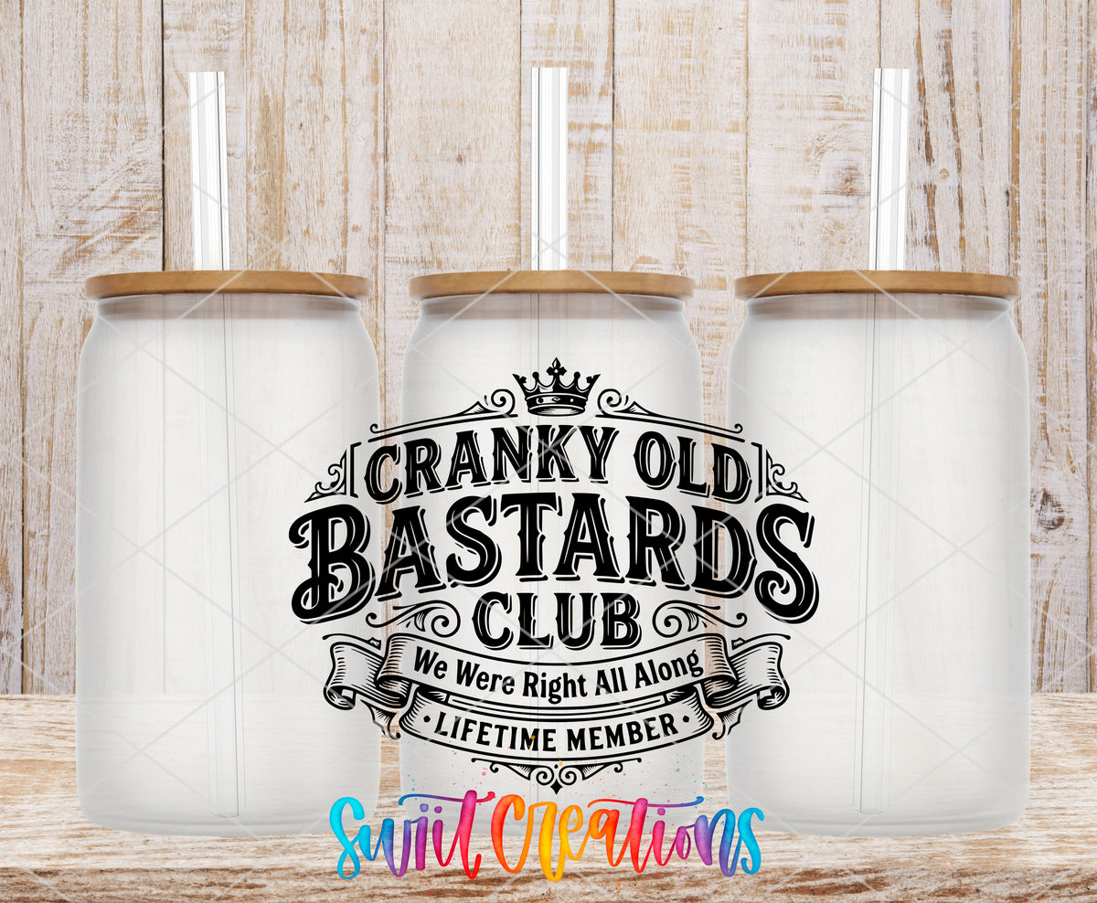 Bastard frosted glass tumbler mockup with bamboo lids and straws