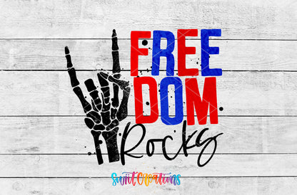 Freedom Rocks artwork detail for the finished 16 oz tumbler