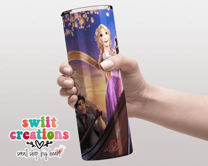 Hair Tumbler (T380) - Swiit Creations