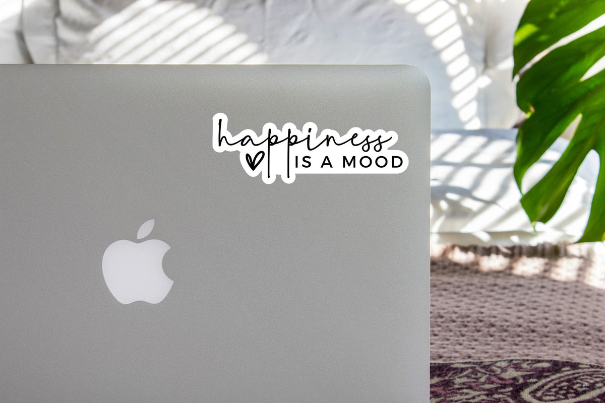 Happiness is a Mood Sticker SS796 - Swiit Creations