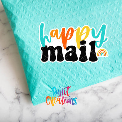 Happy Mail Sticker | SB31 - Swiit Creations