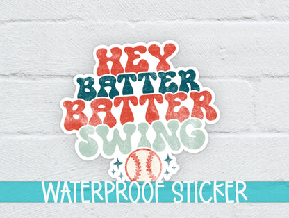 Hey Batter Batter Sticker SS265 - Swiit Creations