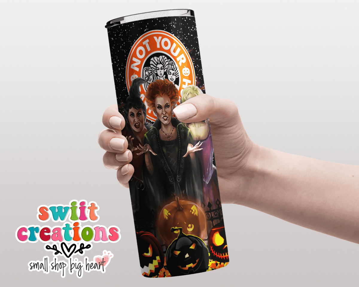 HP SBUX Halloween Tumbler (T369) - Swiit Creations