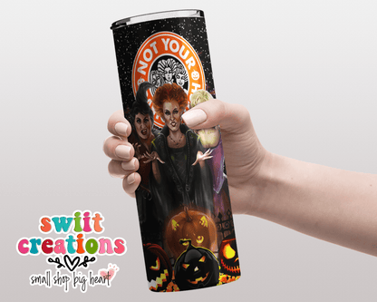 HP SBUX Halloween Tumbler (T369) - Swiit Creations