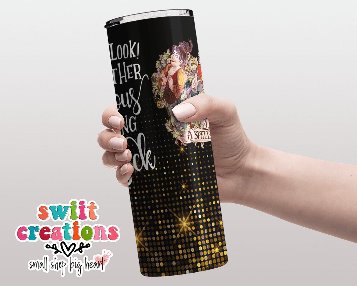 I Put a Spell on You Tumbler (T363) - Swiit Creations