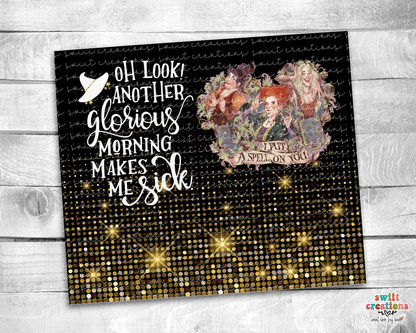 I Put a Spell on You Tumbler (T363) - Swiit Creations