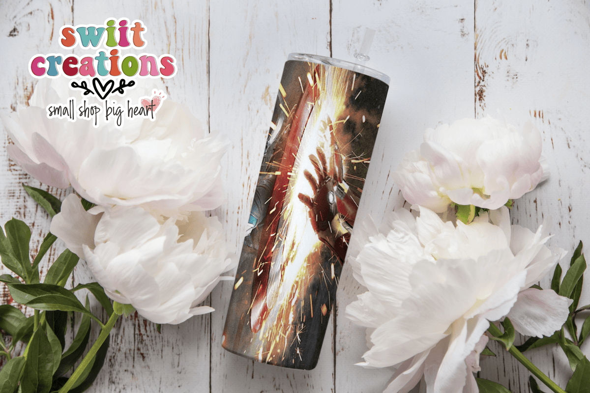 IM vs CA Tumbler (T504) - Swiit Creations