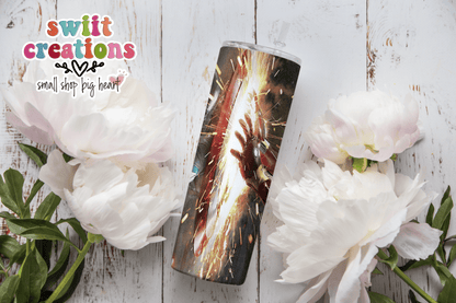 IM vs CA Tumbler (T504) - Swiit Creations