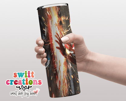 IM vs CA Tumbler (T504) - Swiit Creations