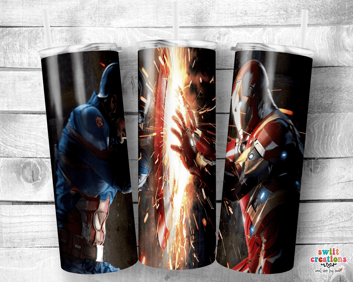 IM vs CA Tumbler (T504) - Swiit Creations