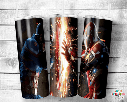 IM vs CA Tumbler (T504) - Swiit Creations