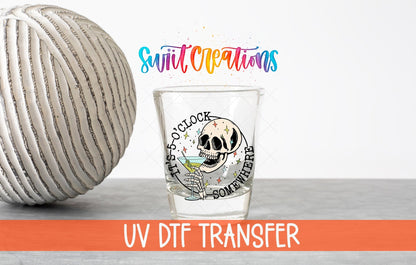 It's 5 o'clock Somewhere UV DTF Transfer | SG1030 - Swiit Creations