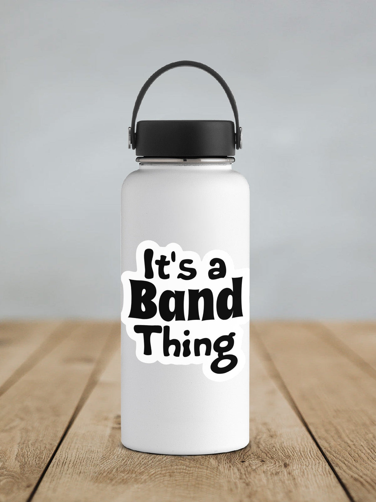 It's a Band Thing Sticker SS318 - Swiit Creations