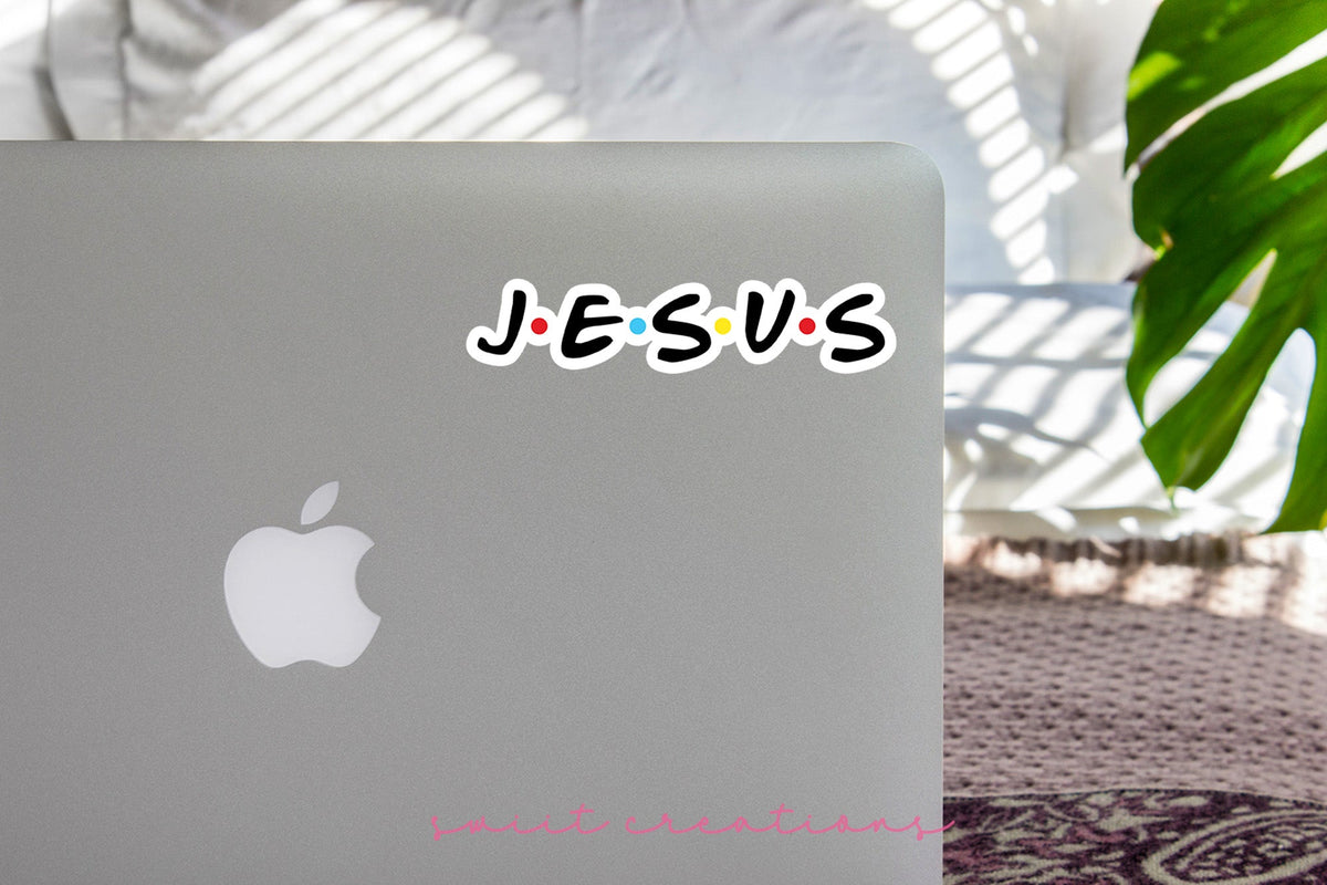 Jesus Sticker SS276 - Swiit Creations