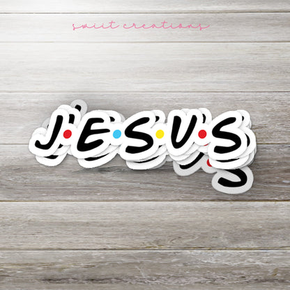 Jesus Sticker SS276 - Swiit Creations