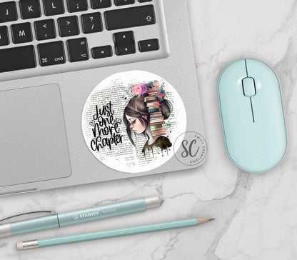 Just One More Chapter Sticker SS794 - Swiit Creations