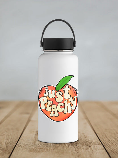 Just Peachy Sticker SS810 - Swiit Creations