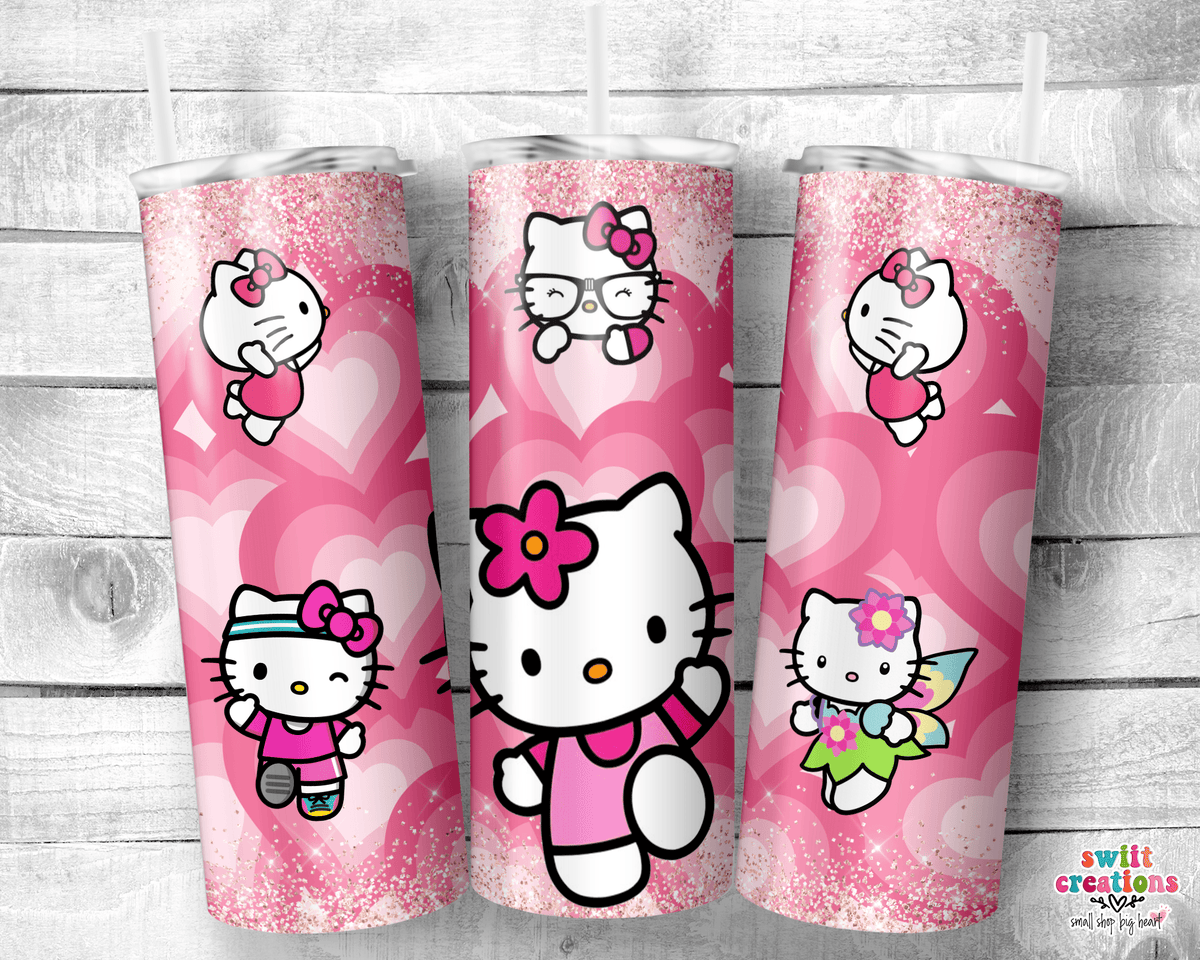 Kitty Tumbler (T387) - Swiit Creations