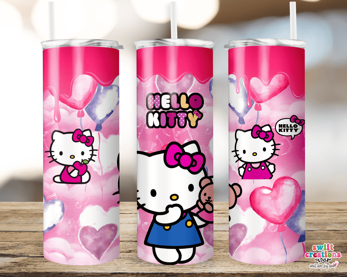 Kitty Tumbler (T388) - Swiit Creations