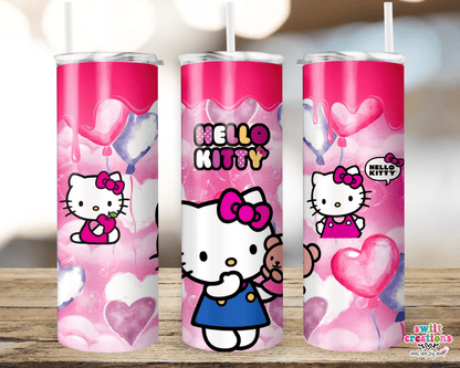 Kitty Tumbler (T388) - Swiit Creations