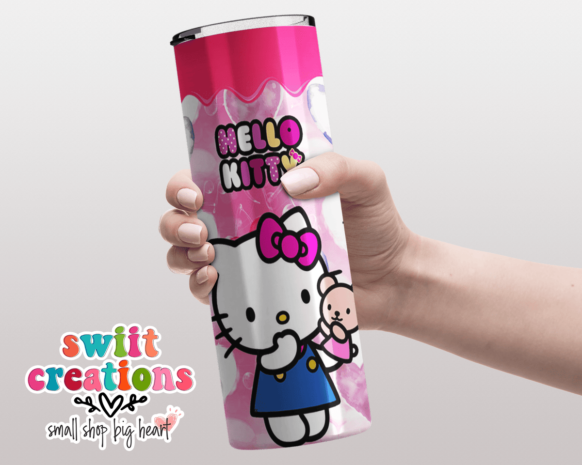 Kitty Tumbler (T388) - Swiit Creations