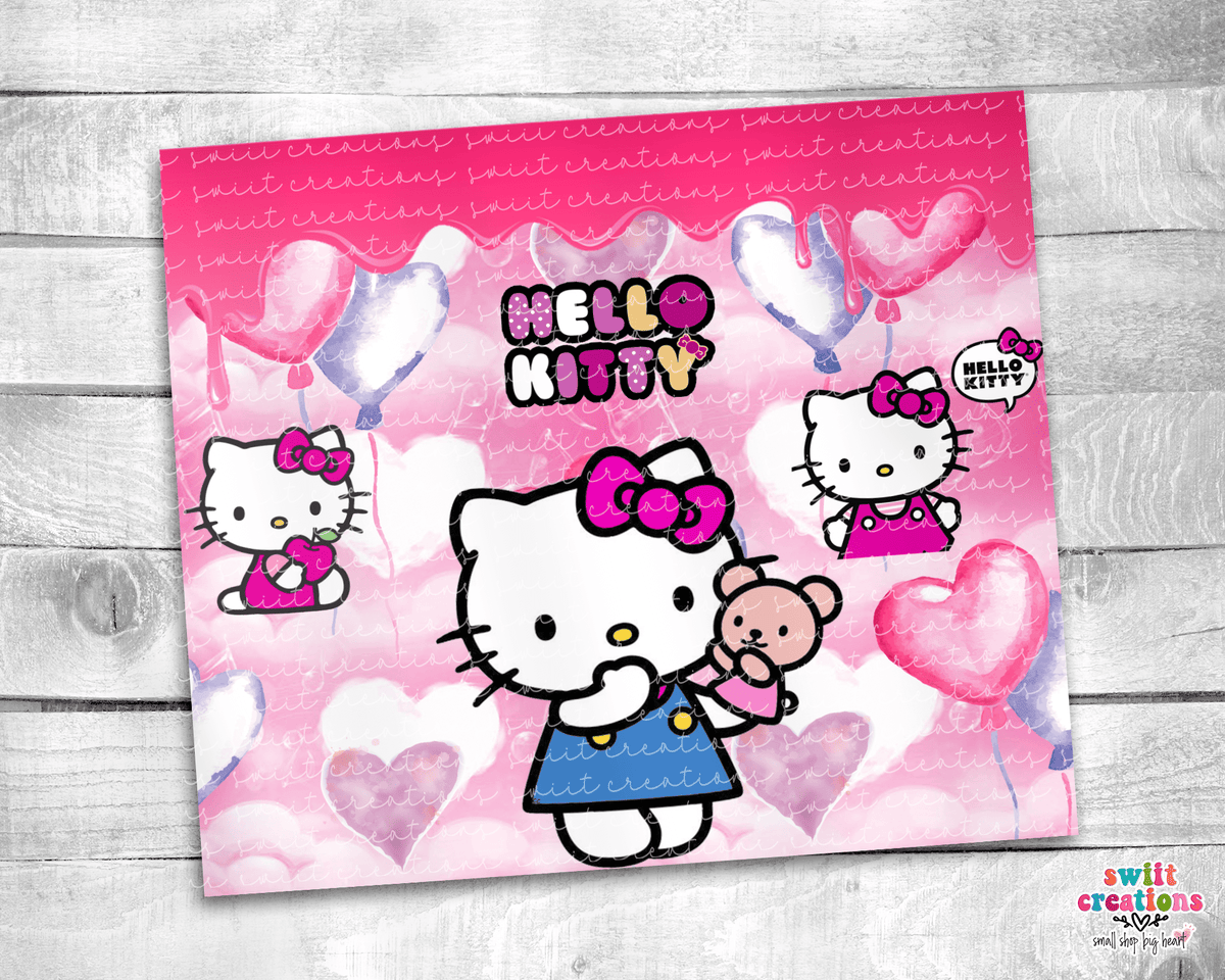Kitty Tumbler (T388) - Swiit Creations
