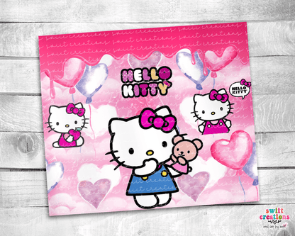 Kitty Tumbler (T388) - Swiit Creations