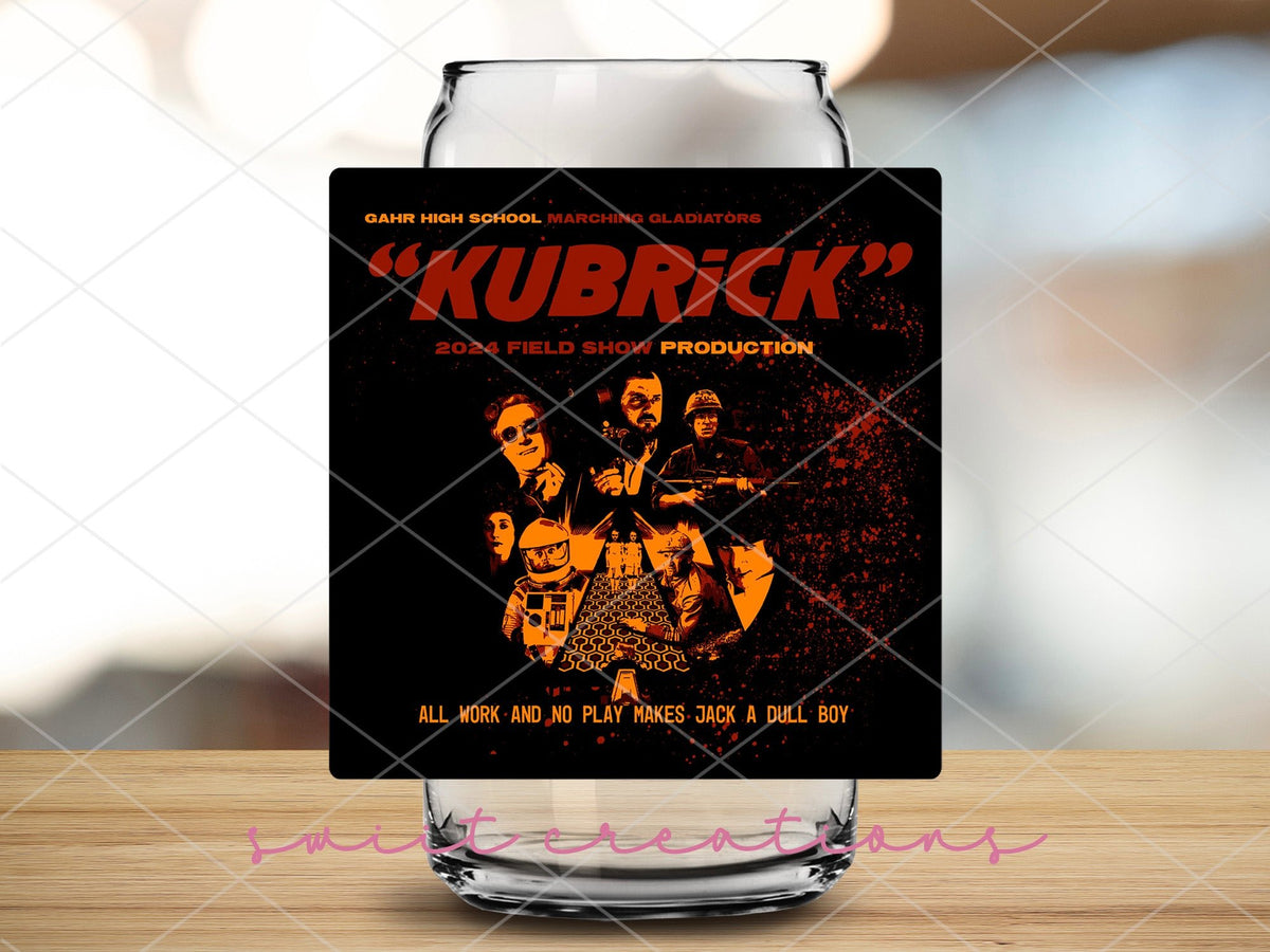 Kubrick 16oz Libbey Glass Tumbler | GT1021 - Swiit Creations