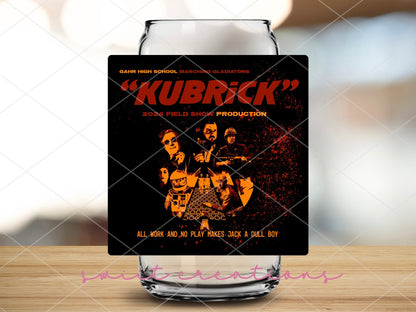 Kubrick 16oz Libbey Glass Tumbler | GT1021 - Swiit Creations