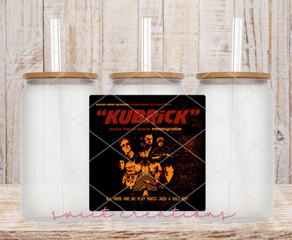 Kubrick 16oz Libbey Glass Tumbler | GT1021 - Swiit Creations